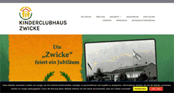 Desktop Screenshot of kch-zwicke.de